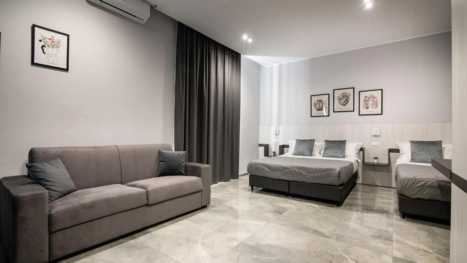 Karma6Rooms - In Sicilia Nel Centro Di Catania 0*,  Italy